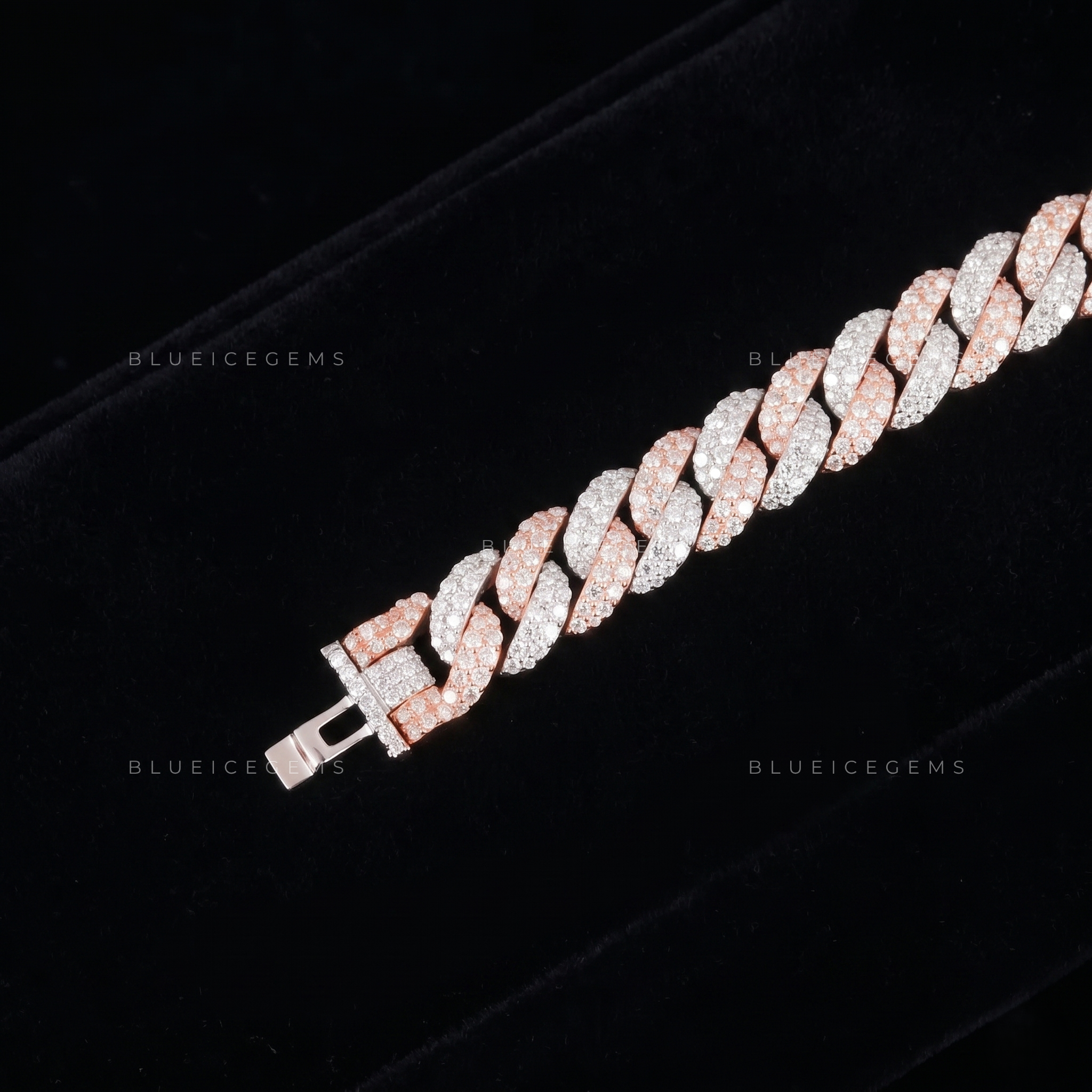 Dual-Tone Fusion Iced Miami Cuban Statement Link
