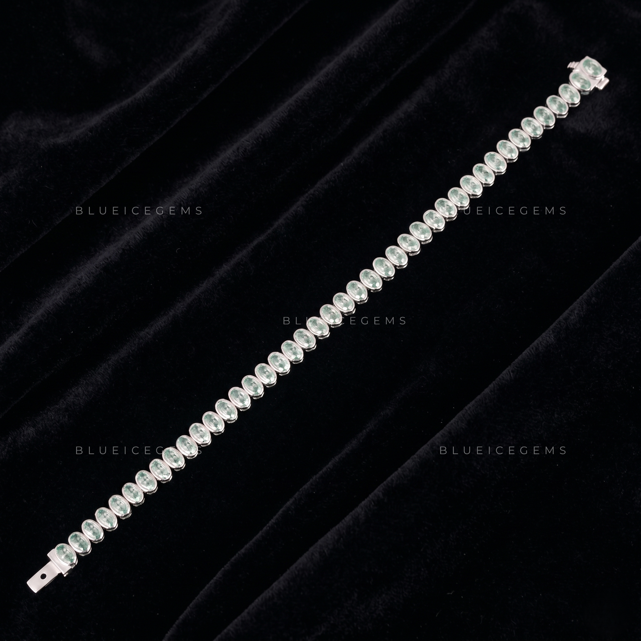 Arctic Radiance 6.5-Inch White Gold Elite Tennis Link