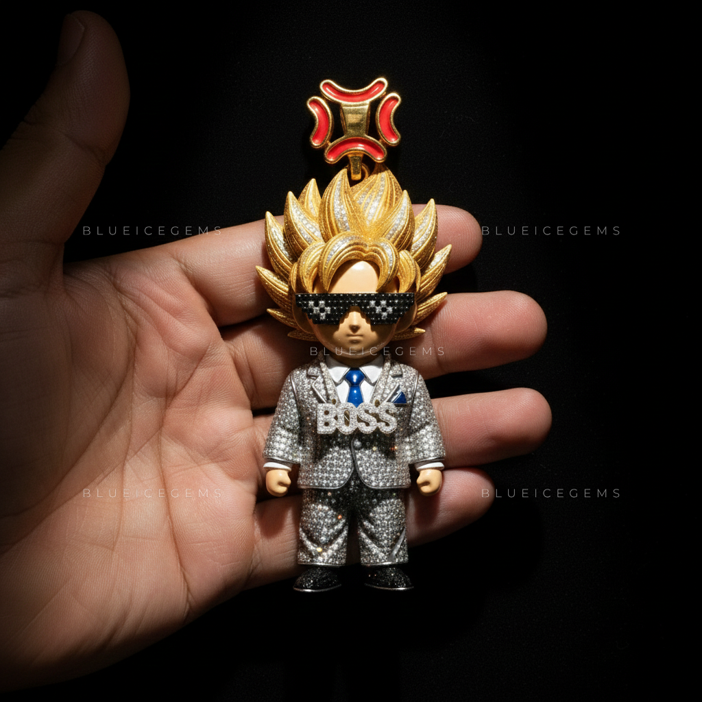 The "BOSS" Saiyan: Golden Super-Aura & Diamond Executive Sovereign