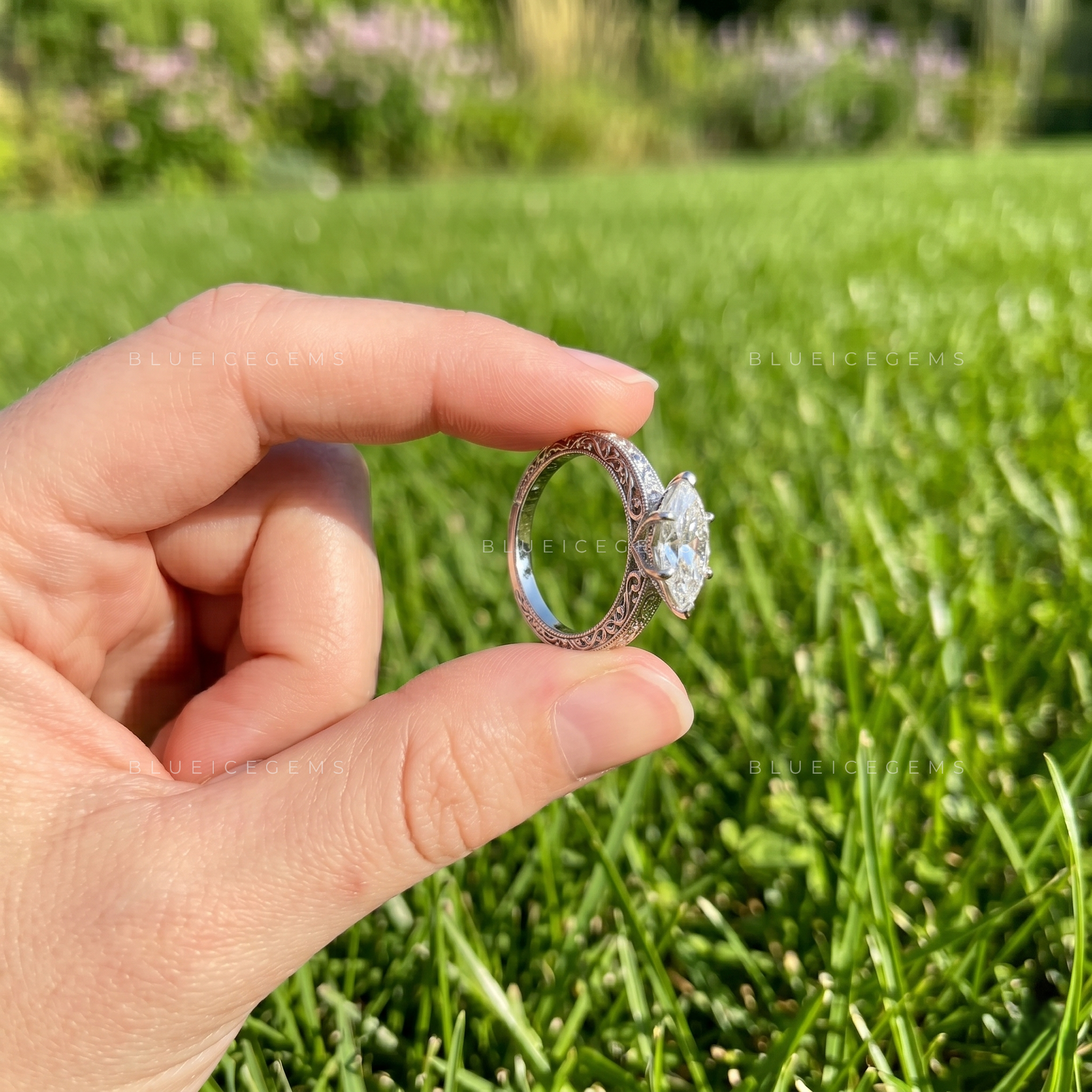 The "Vintage Muse" Marquise Solitaire: An Heirloom-Inspired Dream