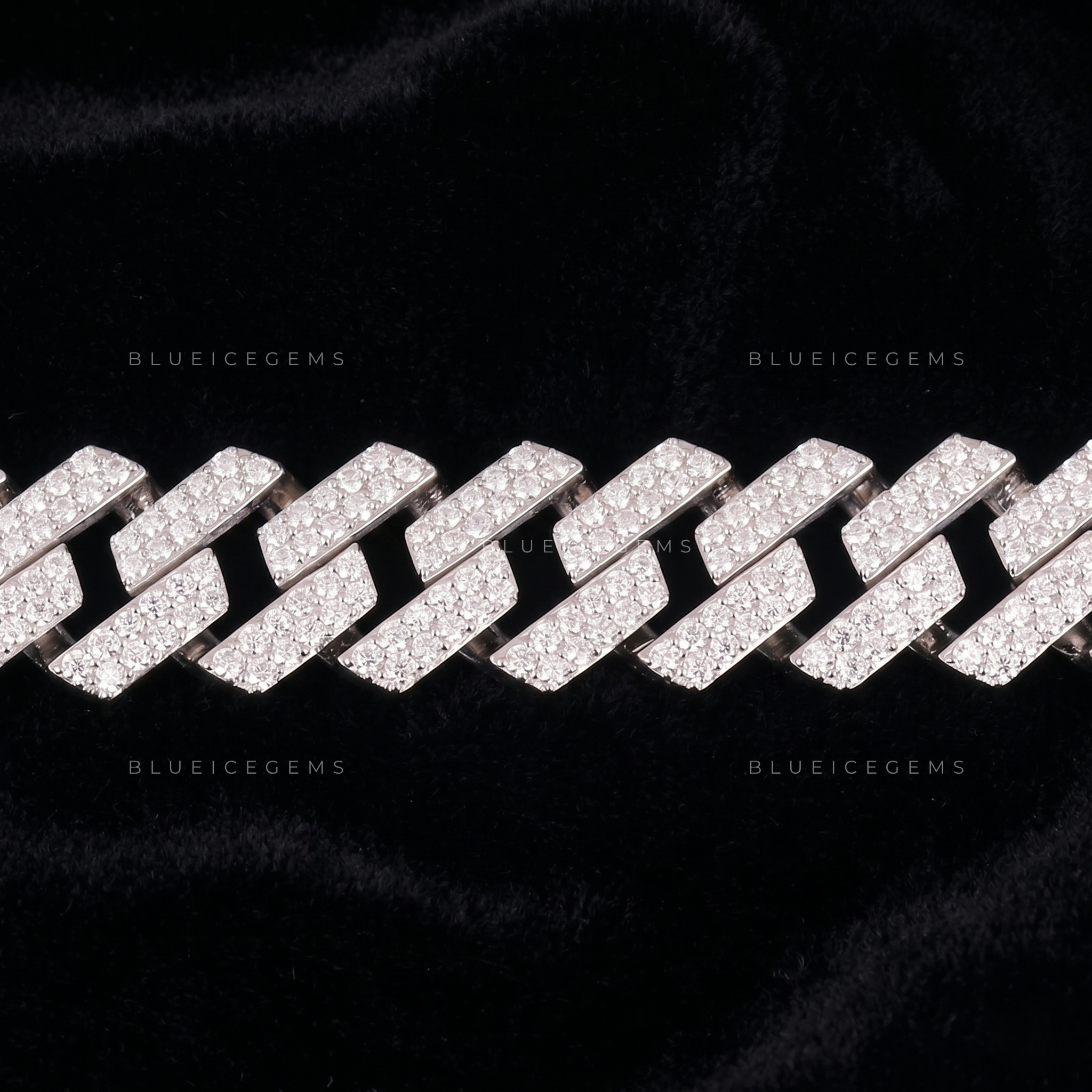 High-Luster Heavyweight Iced Miami Cuban Masterpiece