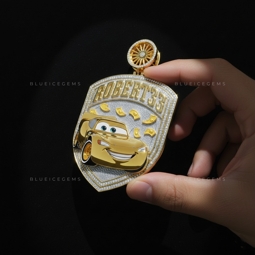 The "ROBERT 33" Velocity: Golden Race-King & Diamond Aero Shield