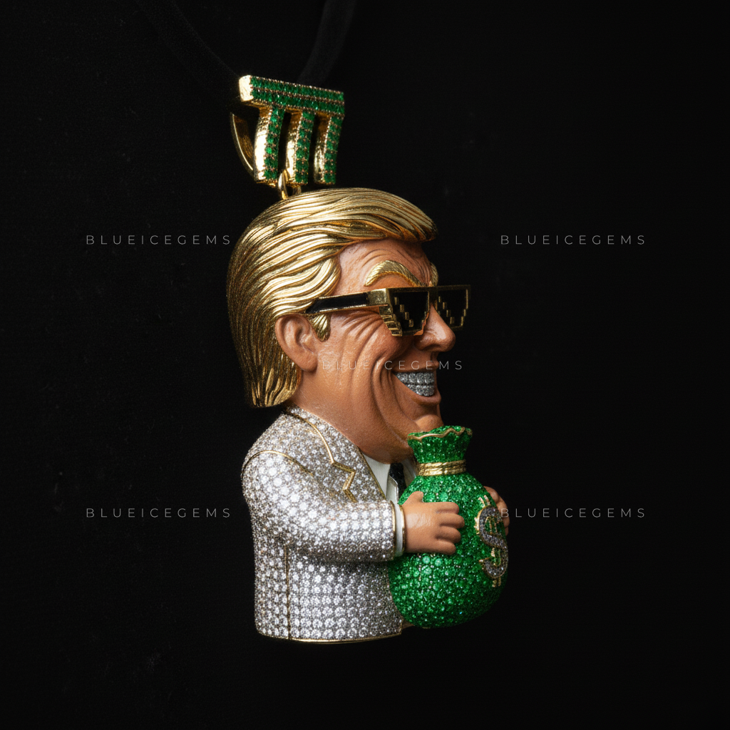The "777" Jack Pot: Emerald Money-Bag & Pixel-Shade Sovereign