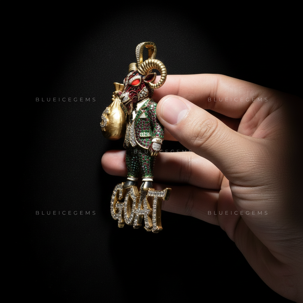 The "G.O.A.T." Capitalist: Ruby-Eyed Ram & Emerald Suit Sovereign