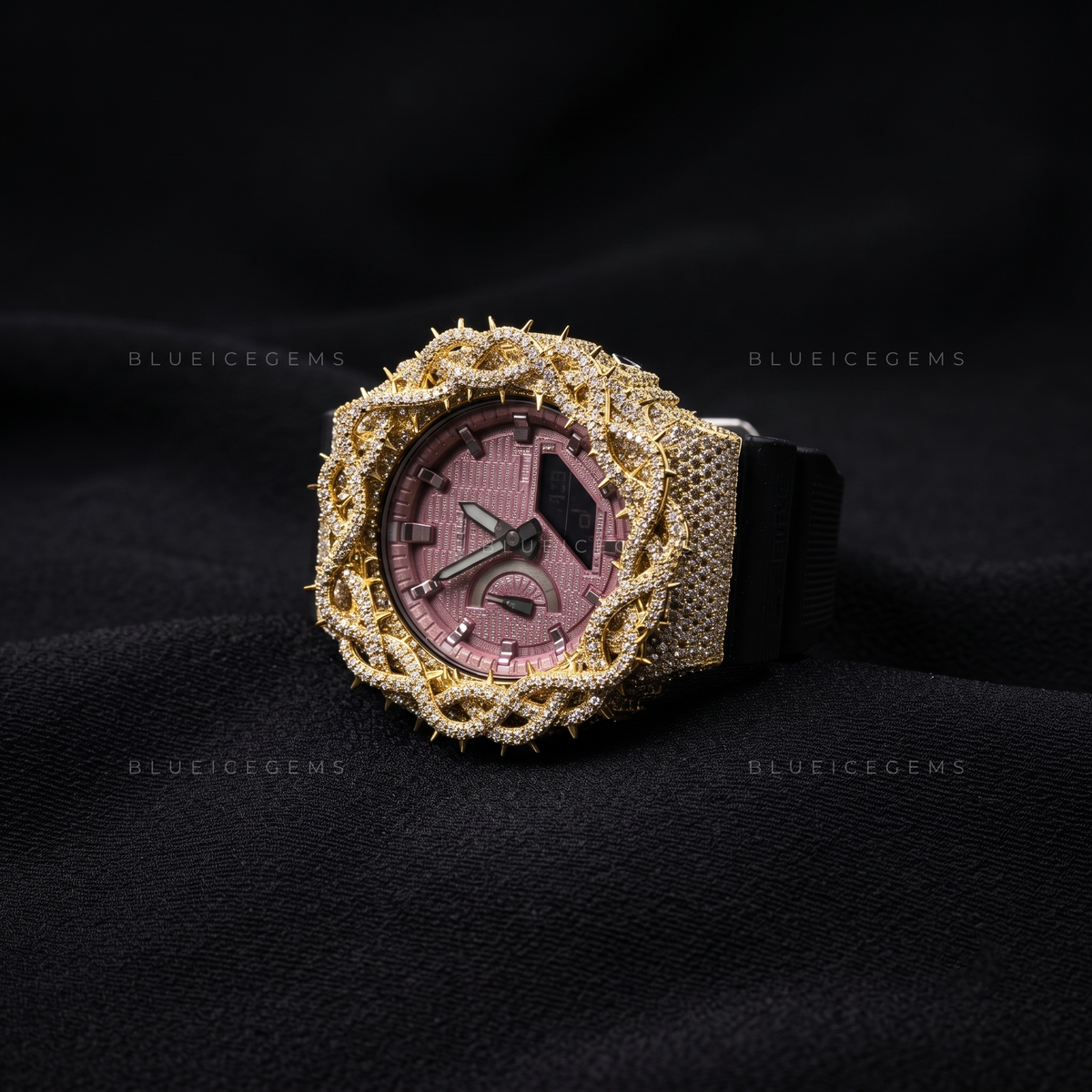 Thorn Sovereign VVS Moissanite Watch