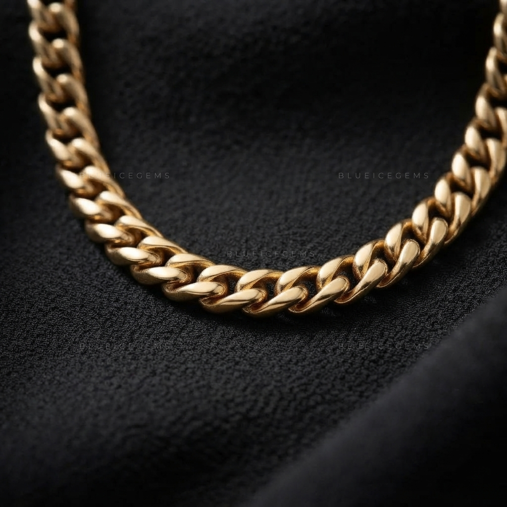Essential 10MM Cuban Link Chain