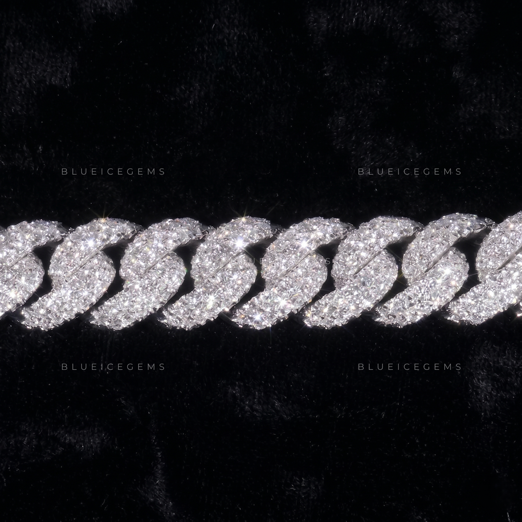 Iced Out 16mm Cuban Link Bracelet
