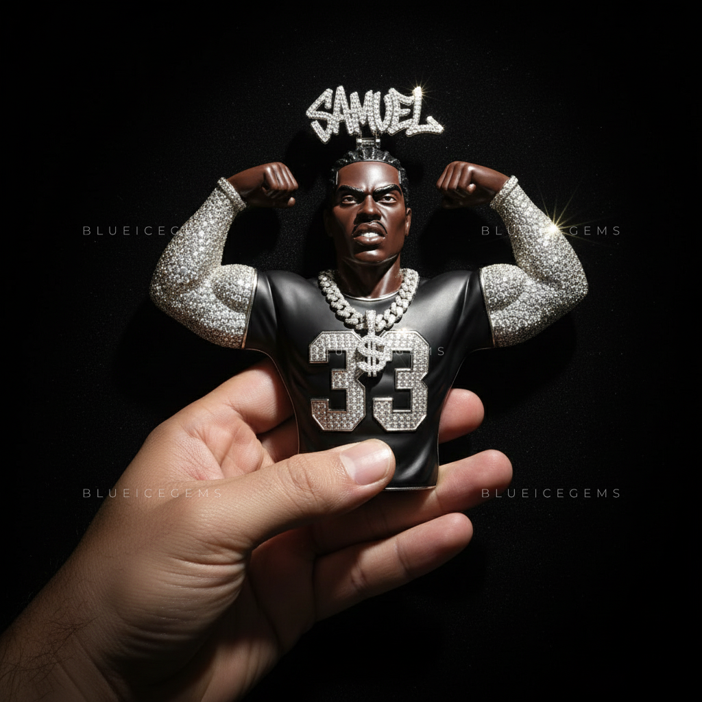 The "SAMUEL 33" Titan: Matte Obsidian & Diamond Sleeve Sovereign