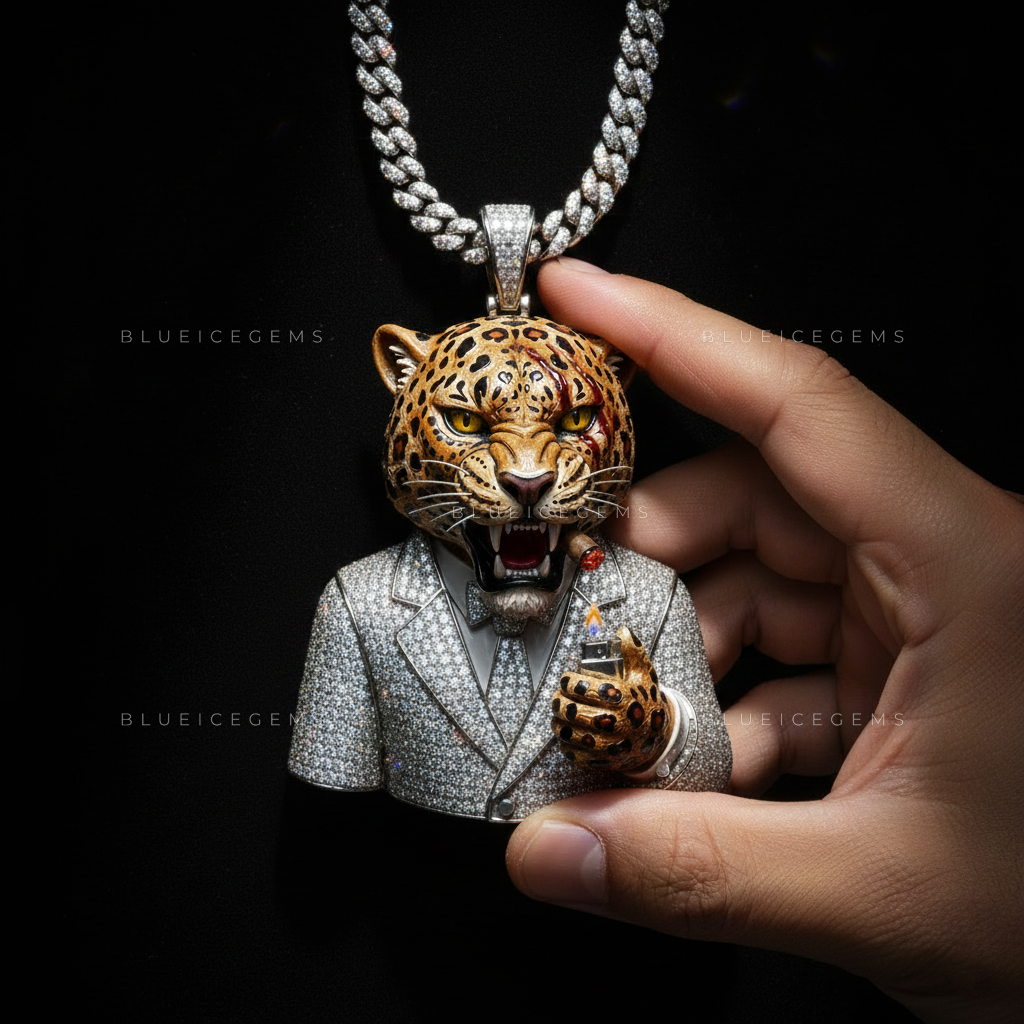 The Apex Executive: Diamond Tuxedo & Battle-Scarred Jaguar Sovereign