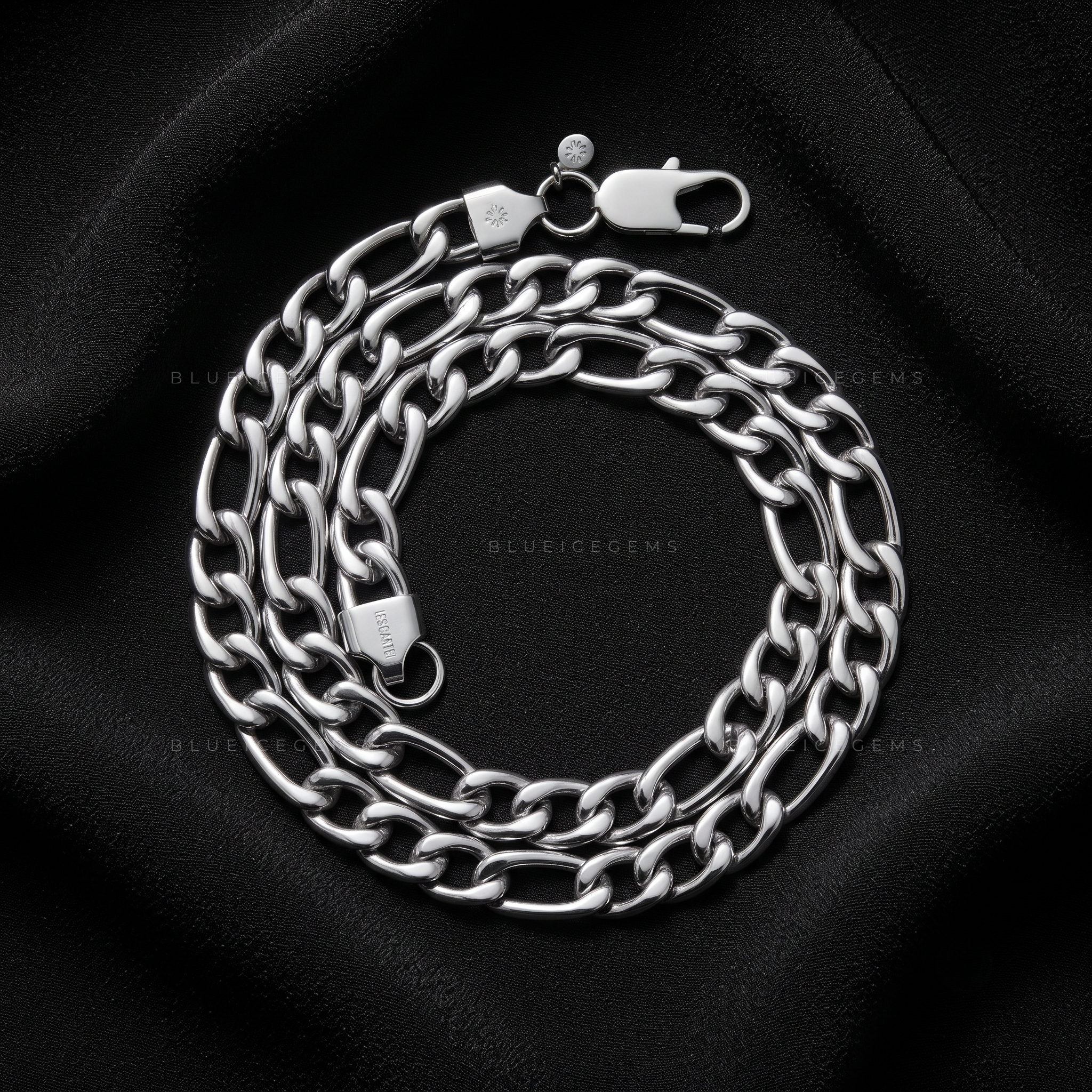 Italian Heritage Figaro Chain