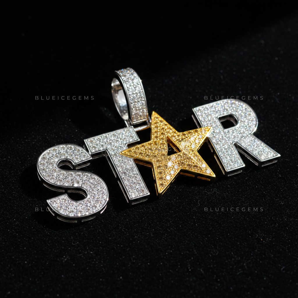 The "STAR" Celestial: Canary-Fusion Centerpiece & Two-Tone Industrial Sovereign