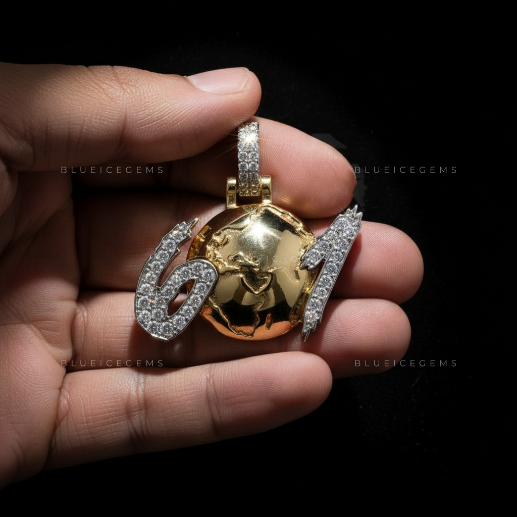 The "61" Global: High-Polish Earth & Diamond-Inlay Sovereign
