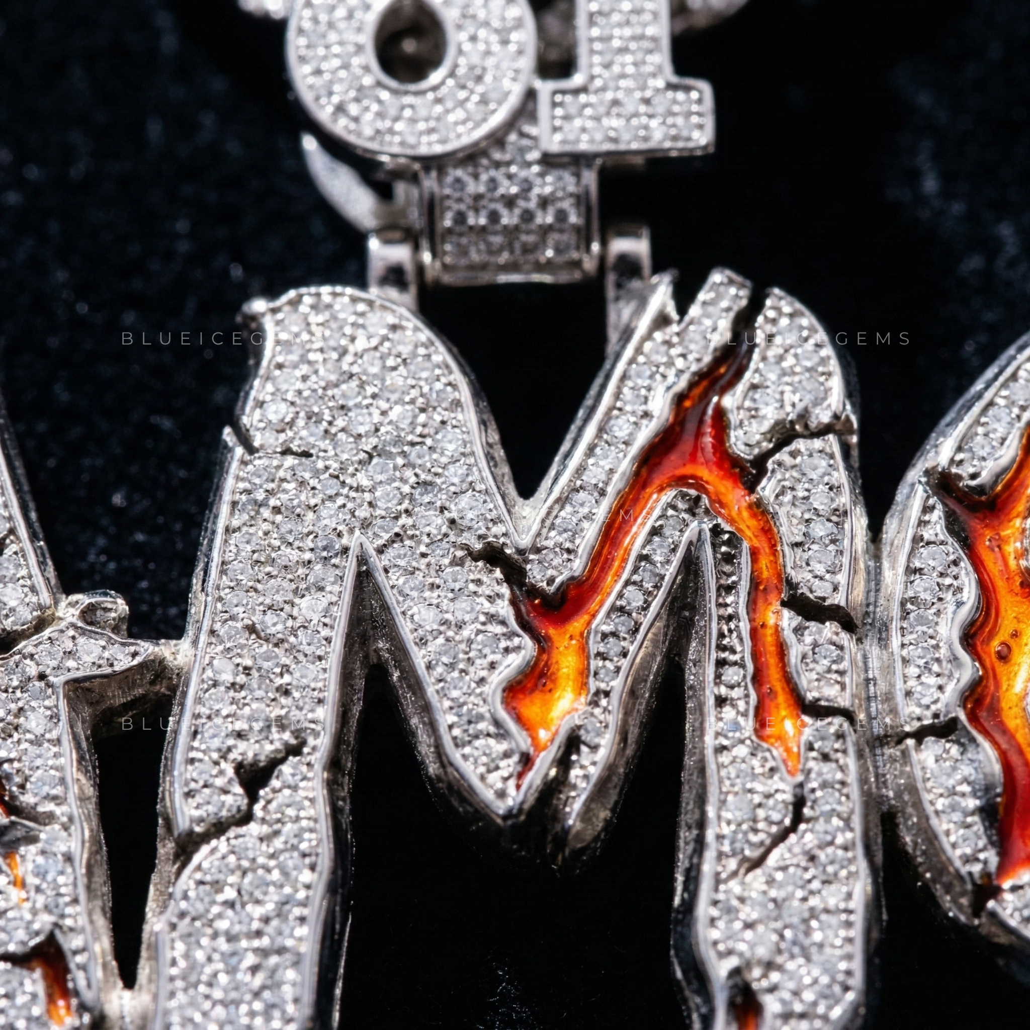 The "AMG" Magma: Fractured-Ice Script & Volcanic Enamel Sovereign