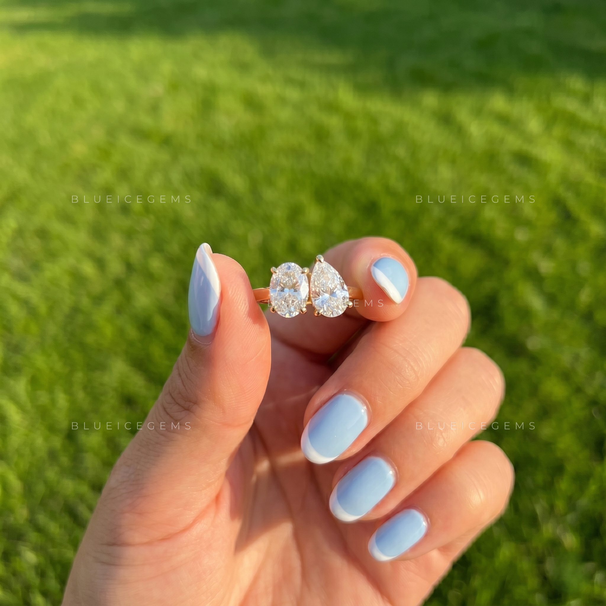 The "Modern Muse" Toi Et Moi: A Bold 3CT Two-Stone Icon