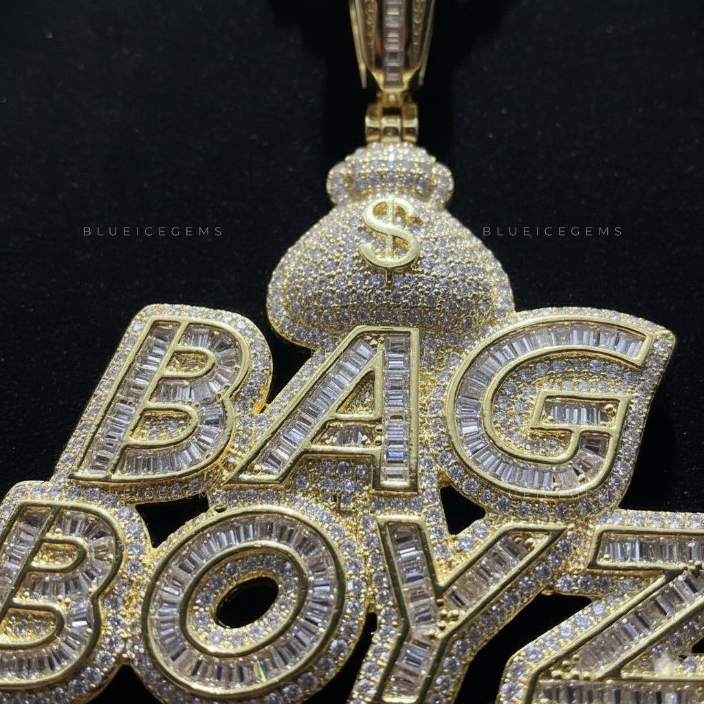 The "BAG BOYZ" Hustle: Baguette-Flooded Script & 3D Money Bag Sovereign