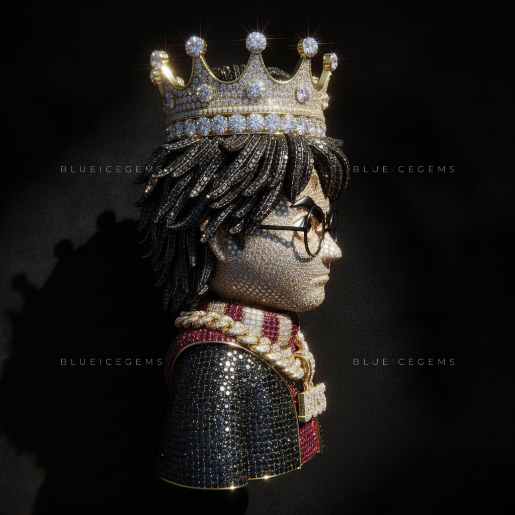 The "BOSS" Wizard: Imperial Crown & Midnight Diamond Sovereign
