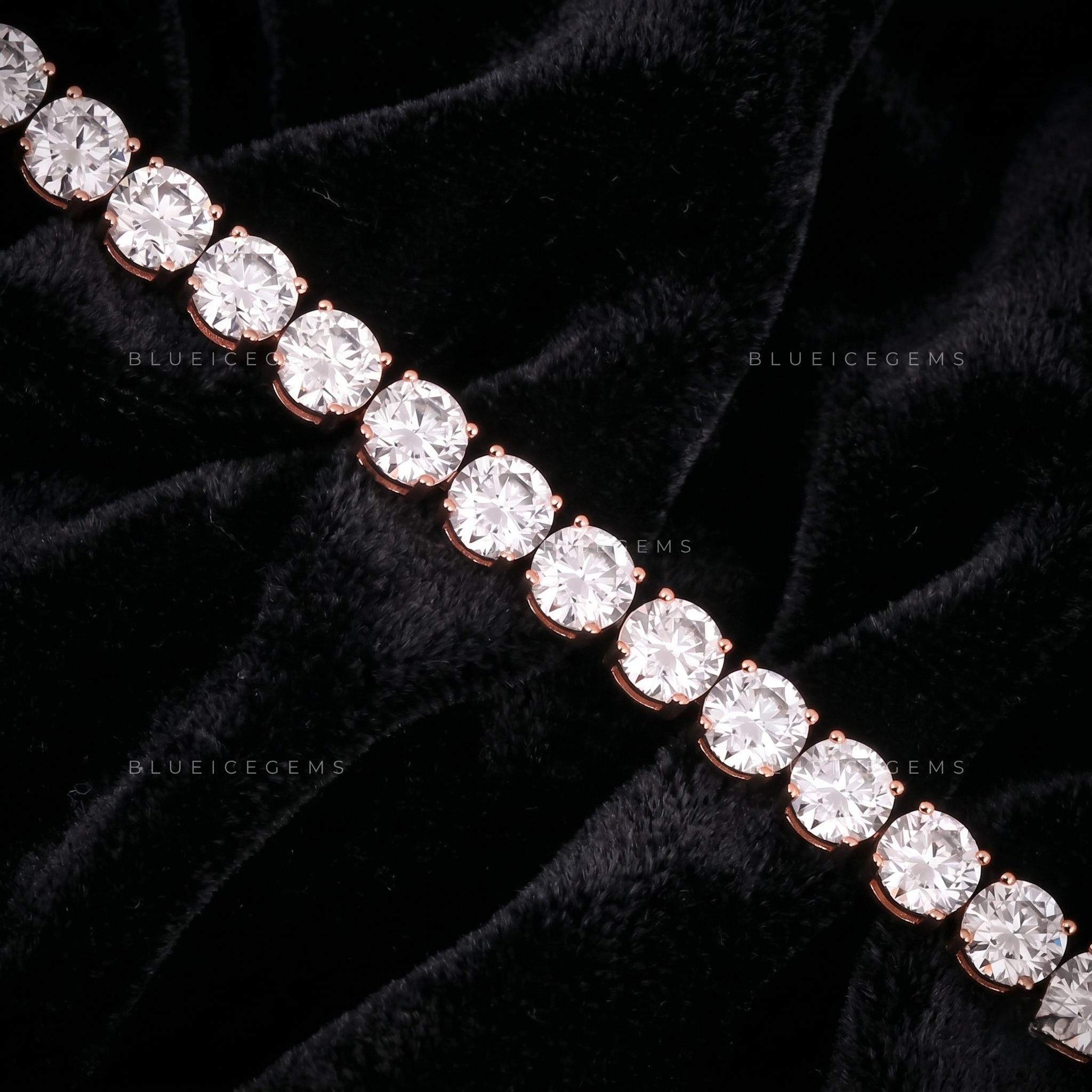 Rosé Radiance 7-Inch Infinite Feminine Tennis Link