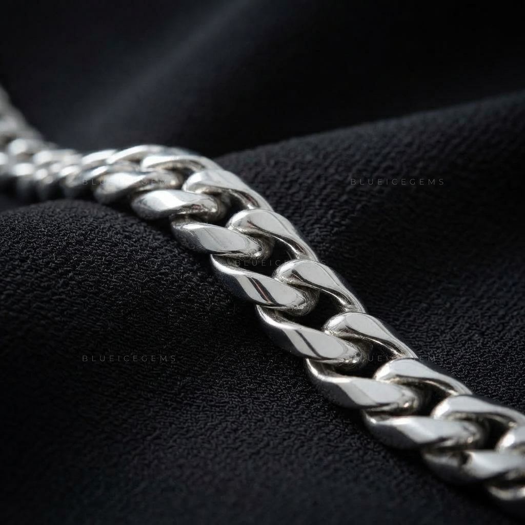 Silverline Classic Cuban Chain