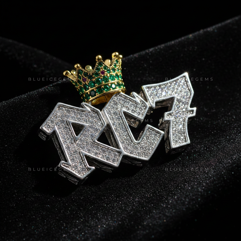 The "RC7" Dynasty: Emerald-Crowned Legacy & Diamond Monogram