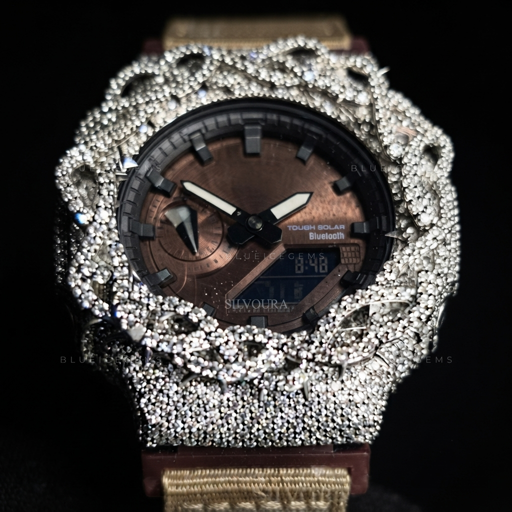 Thorn Dynasty Eclipse Watch – VVS Moissanite