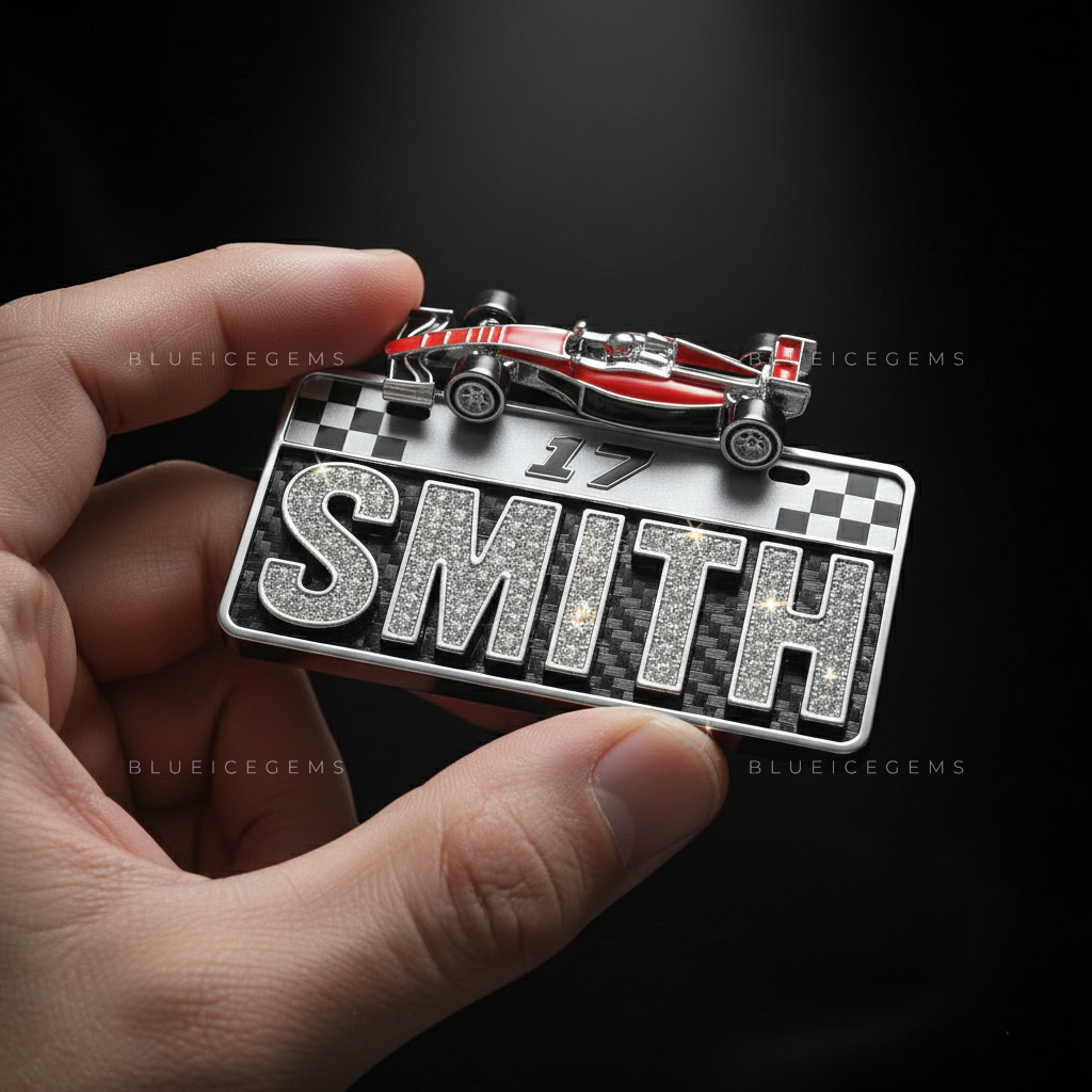 The "SMITH 17" Grand Prix: Carbon Fiber Aero-Plate & Diamond F1 Sovereign
