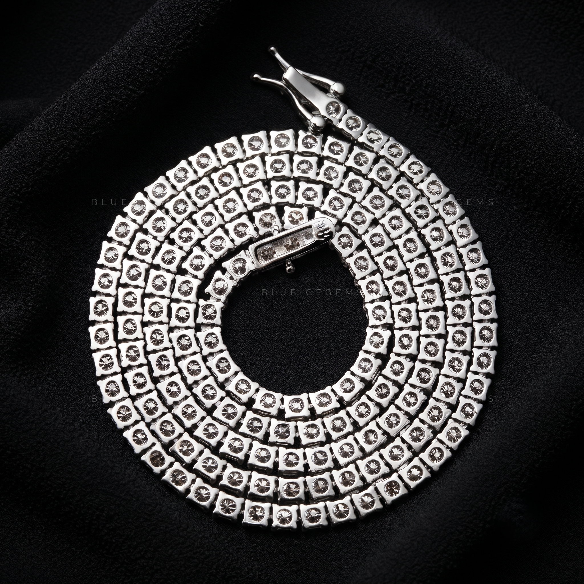 Celestial Ice Tennis Chain