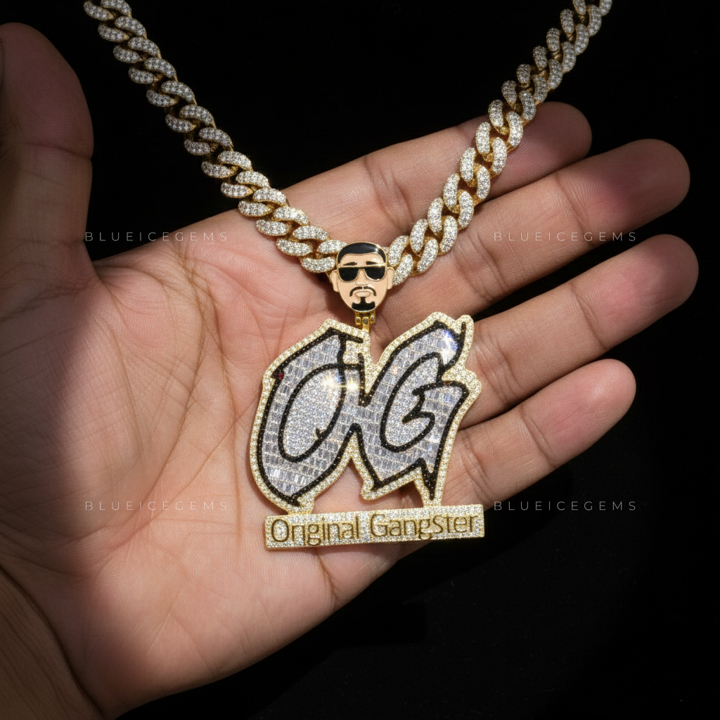 The "OG" Authority: Baguette-Flooded Monogram & Original Gangster Sovereign