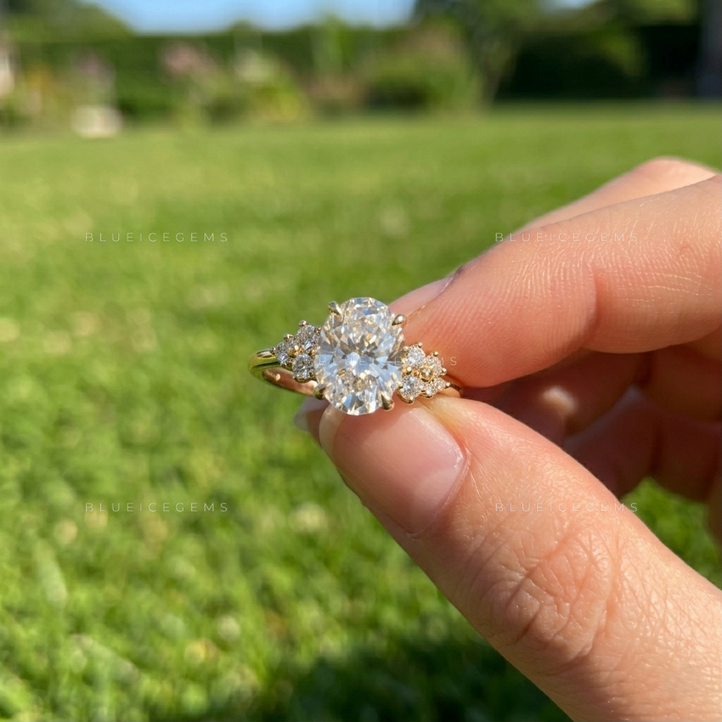 Timeless Allure Oval Cut Classic Solitaire Engagement Ring