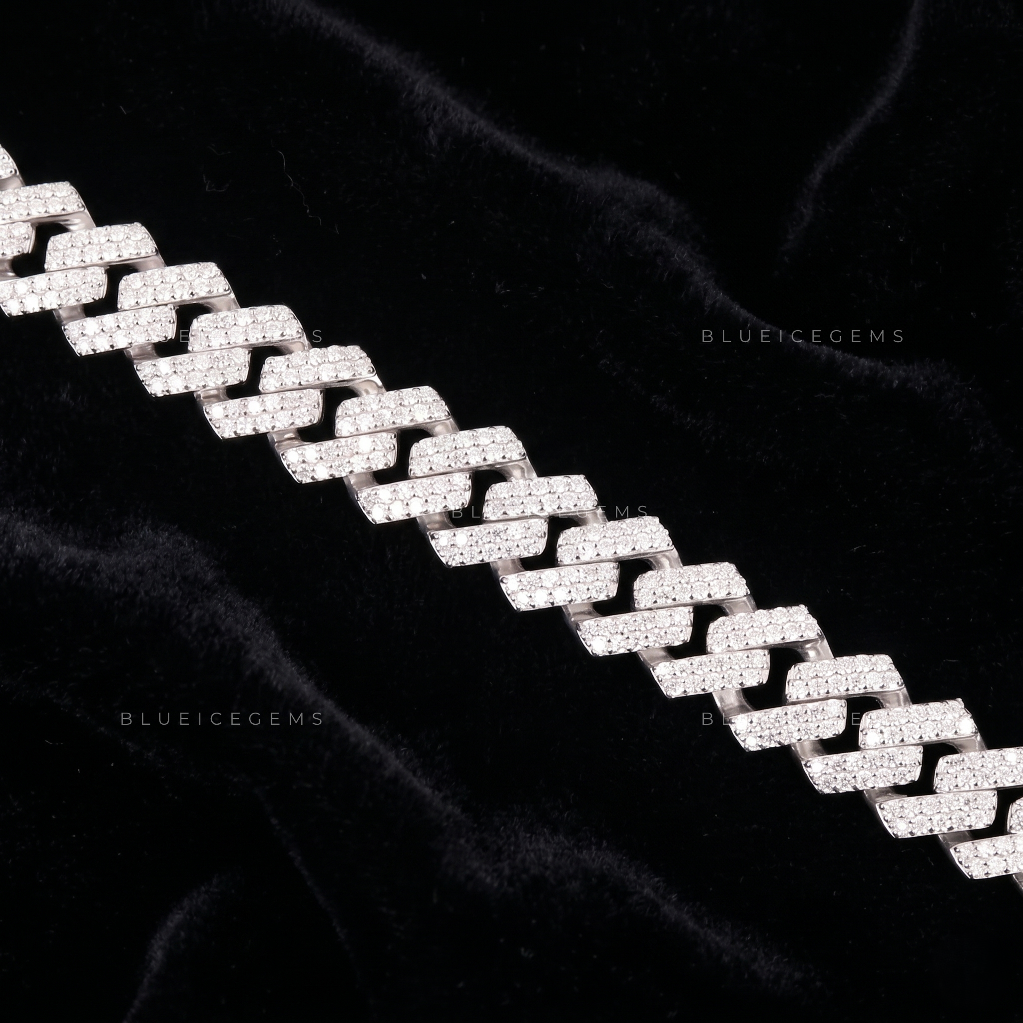 Glacial Radiance: The 8-Inch Infinite Frost Statement Masterpiece