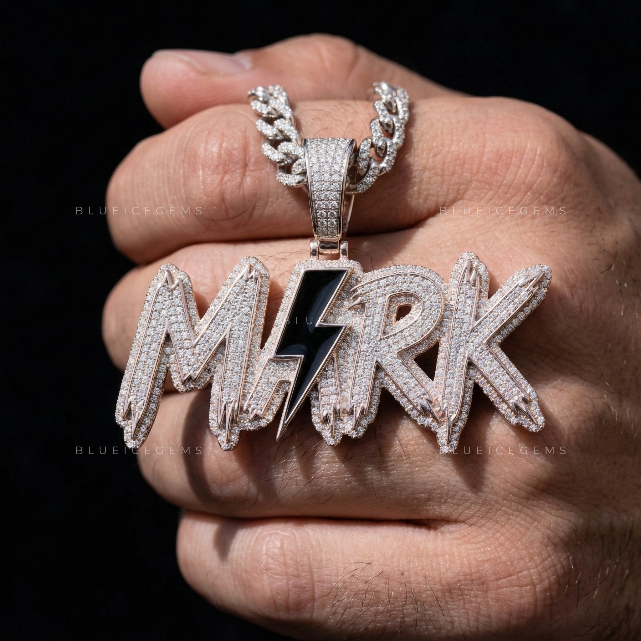 The "MARK" Voltage: Shattered-Ice Script & Onyx Lightning Sovereign