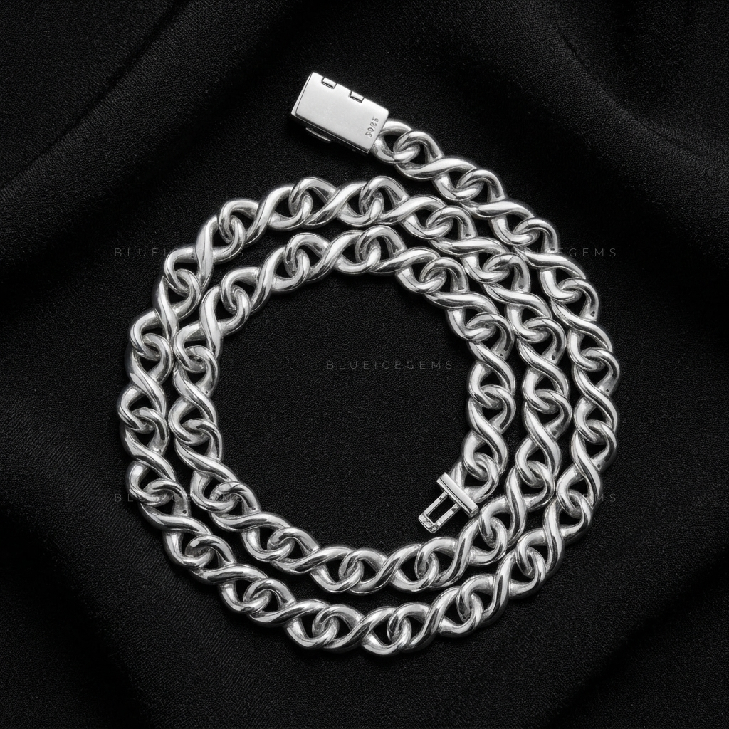 Endless Infinity Link Chain