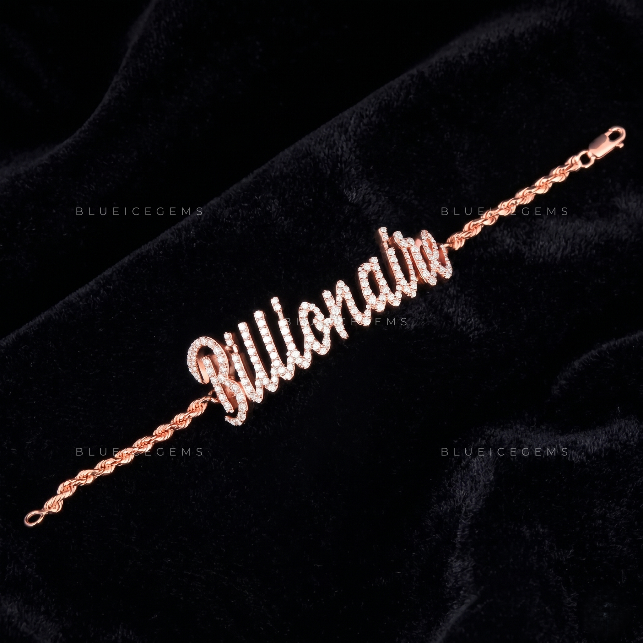 Billionaire Monogram Iced-Out Custom Handcrafted Statement