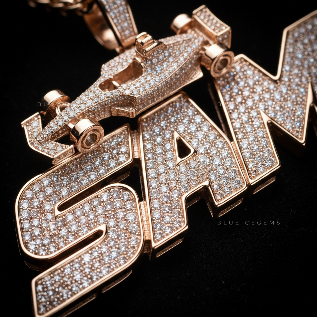 The "SAM" Pole Position: 3D Formula One Racer & Rose-Frost Industrial Sovereign