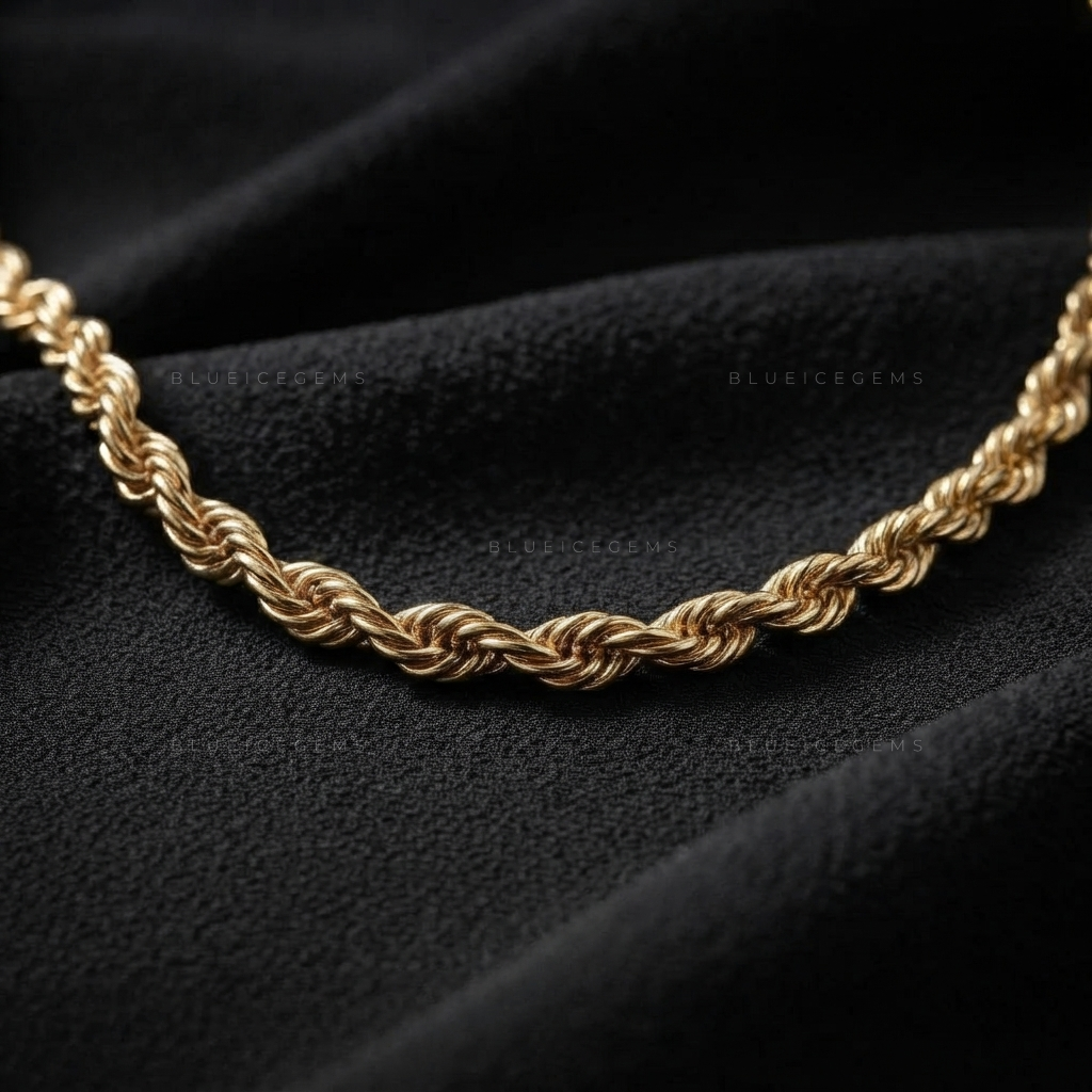 Titan Twist Rope Chain