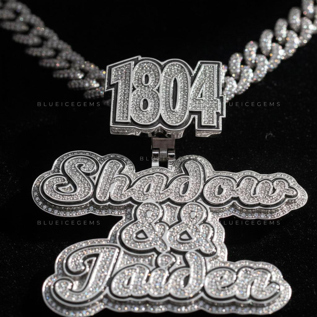 The "Shadow & Jaiden" Legacy: 1804 Block Bail & Triple-Tiered Cursive Set