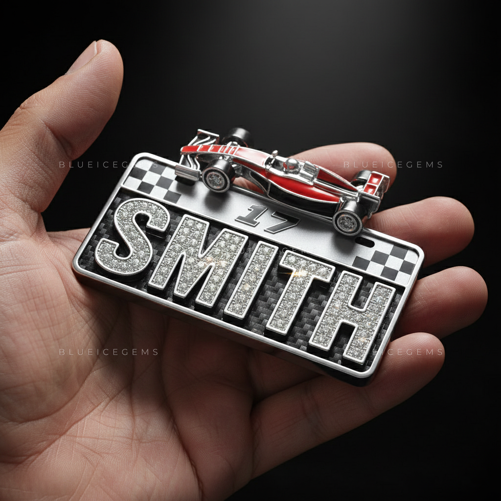 The "SMITH 17" Grand Prix: Carbon Fiber Aero-Plate & Diamond F1 Sovereign