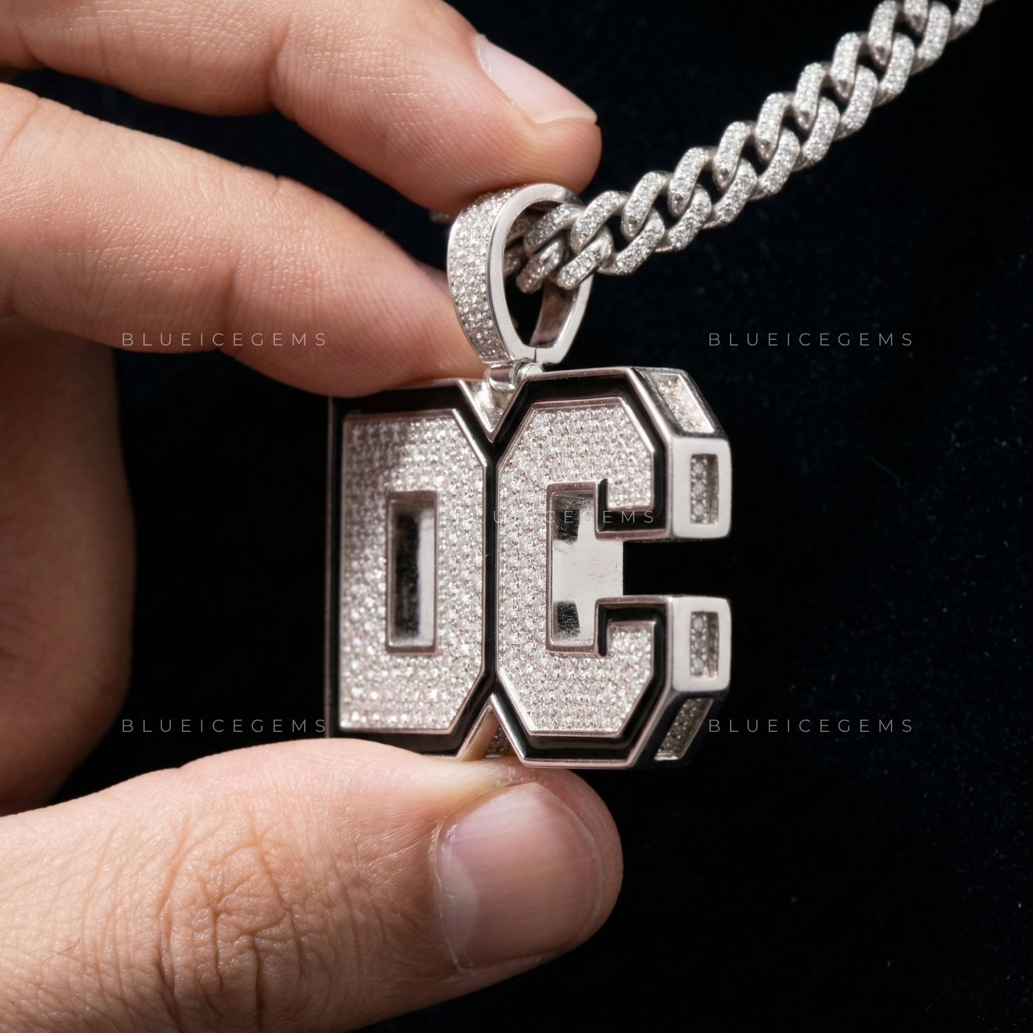 The "DC" District: Onyx-Contour Block & Industrial Frost Sovereign