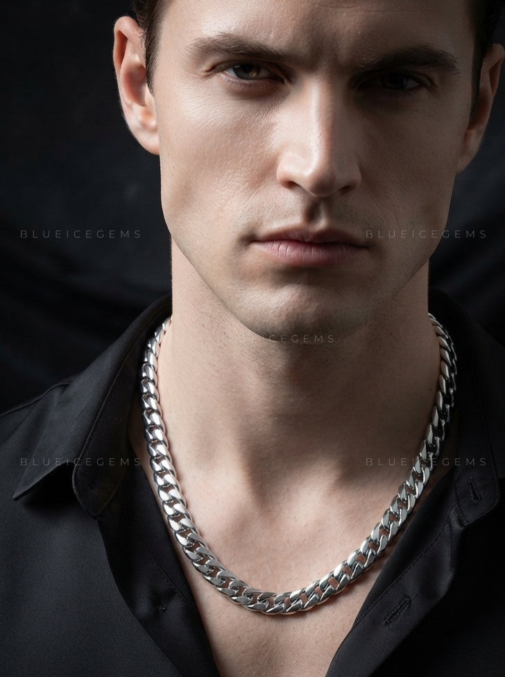 Silverline Classic Cuban Chain