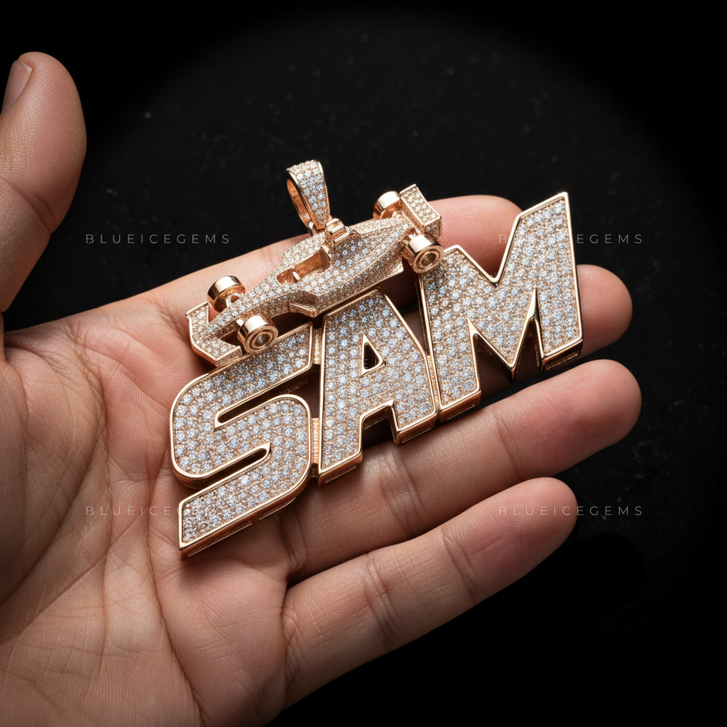 The "SAM" Pole Position: 3D Formula One Racer & Rose-Frost Industrial Sovereign