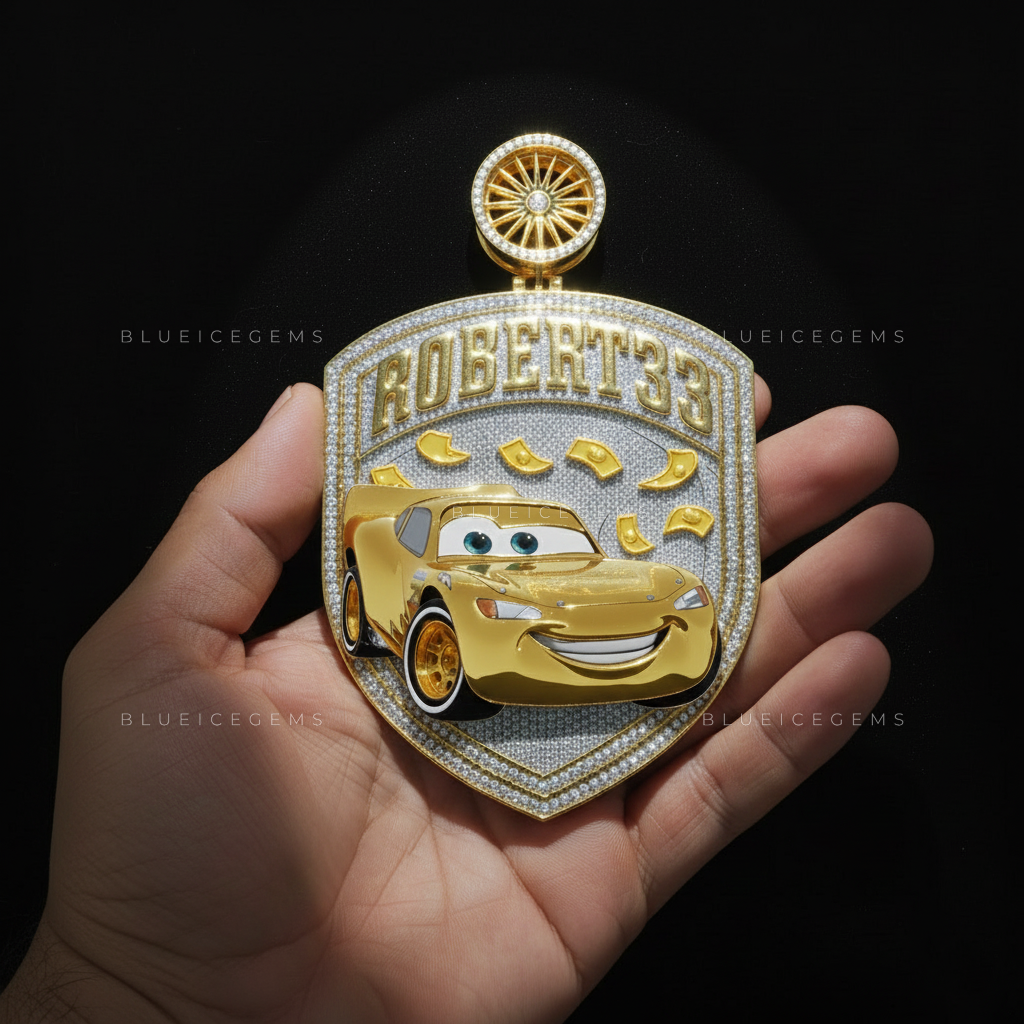 The "ROBERT 33" Velocity: Golden Race-King & Diamond Aero Shield