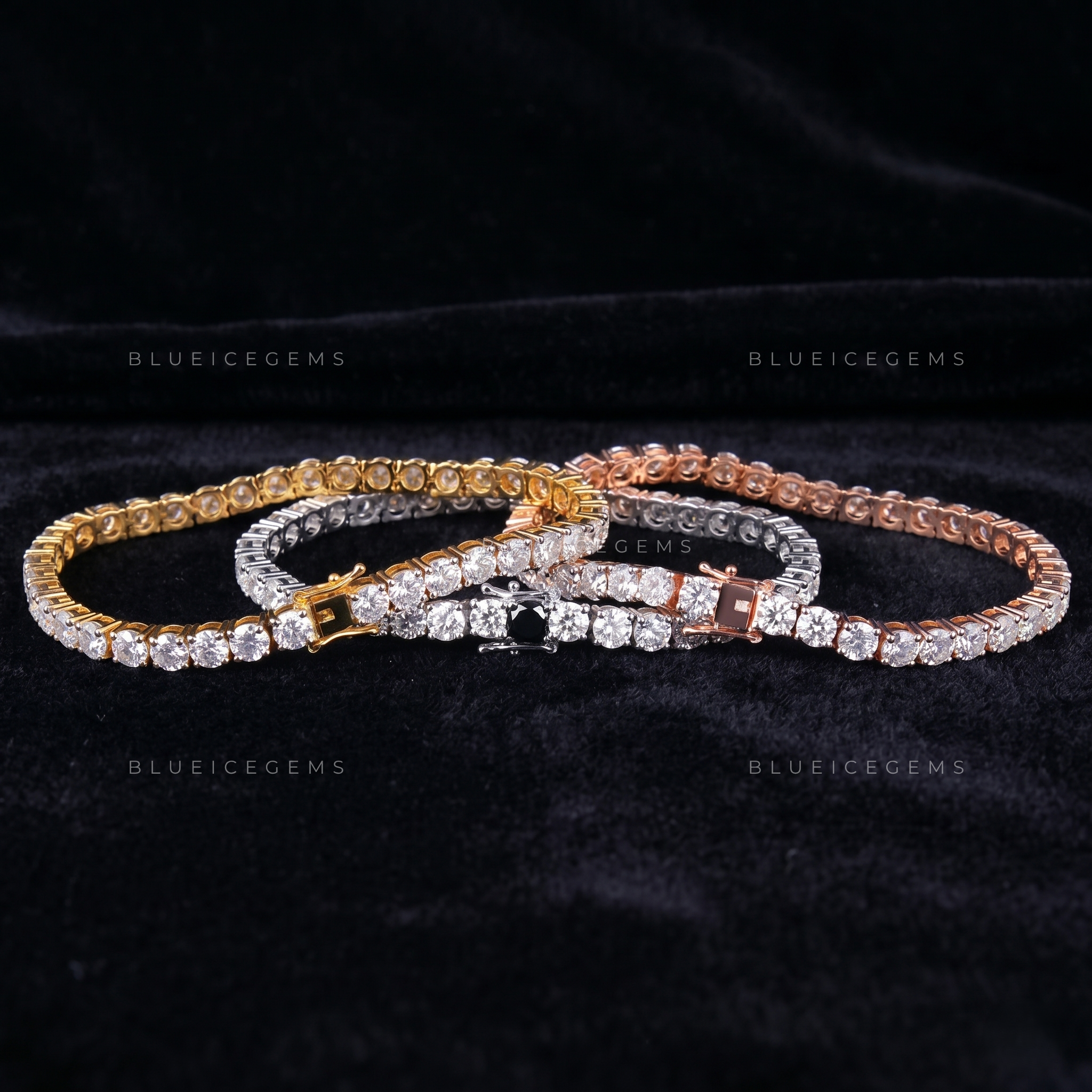 Spectrum Radiance 5mm Triple-Luxe Tennis Masterpiece