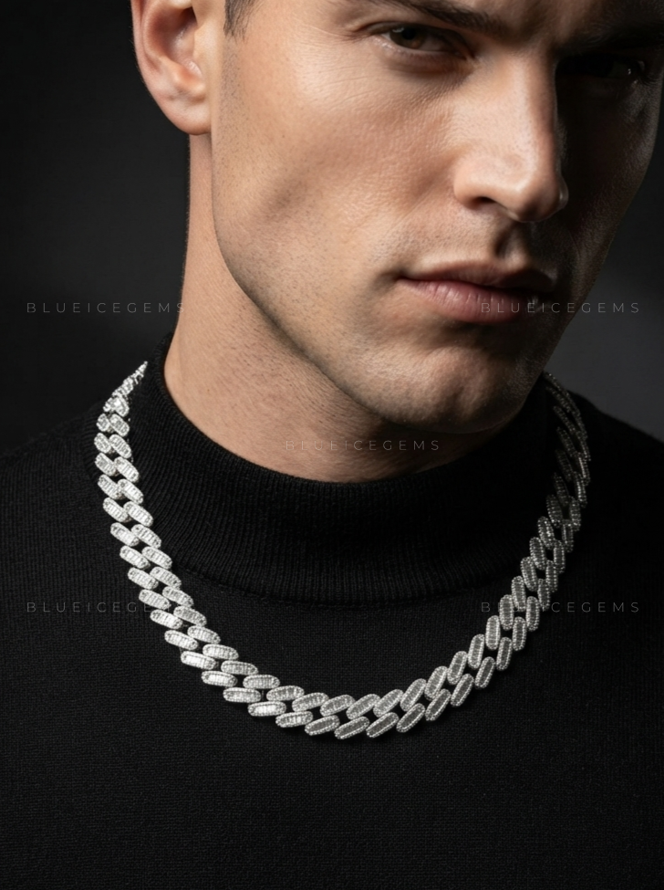 Sovereign Ice Cuban Link Chain