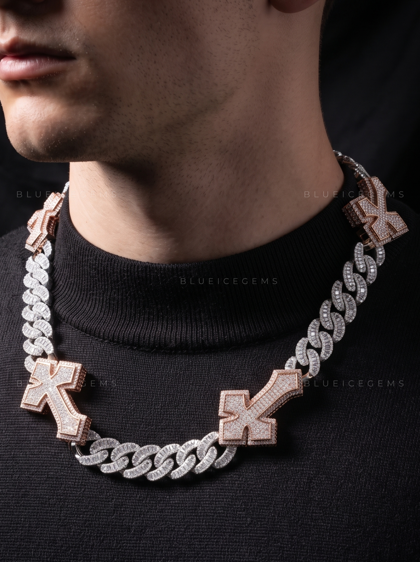 Royal Cross Miami Cuban Chain