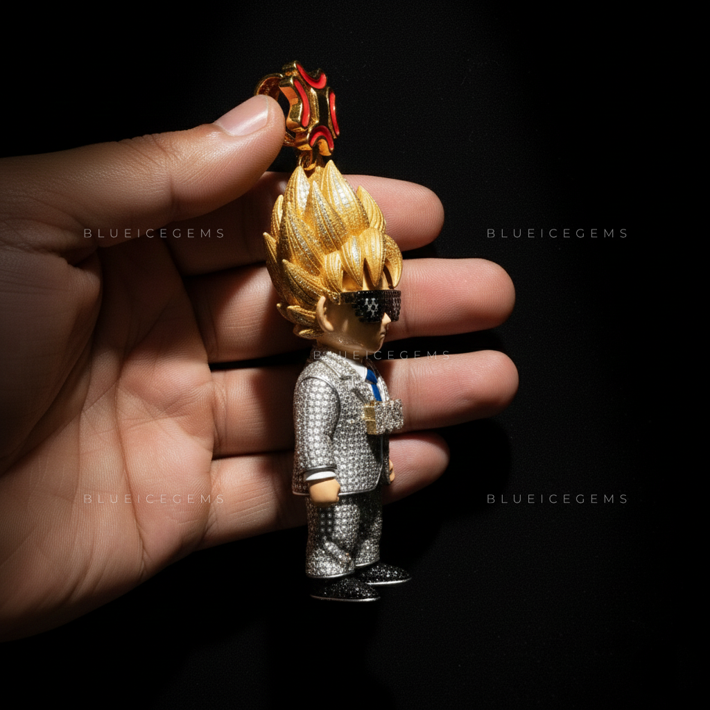 The "BOSS" Saiyan: Golden Super-Aura & Diamond Executive Sovereign