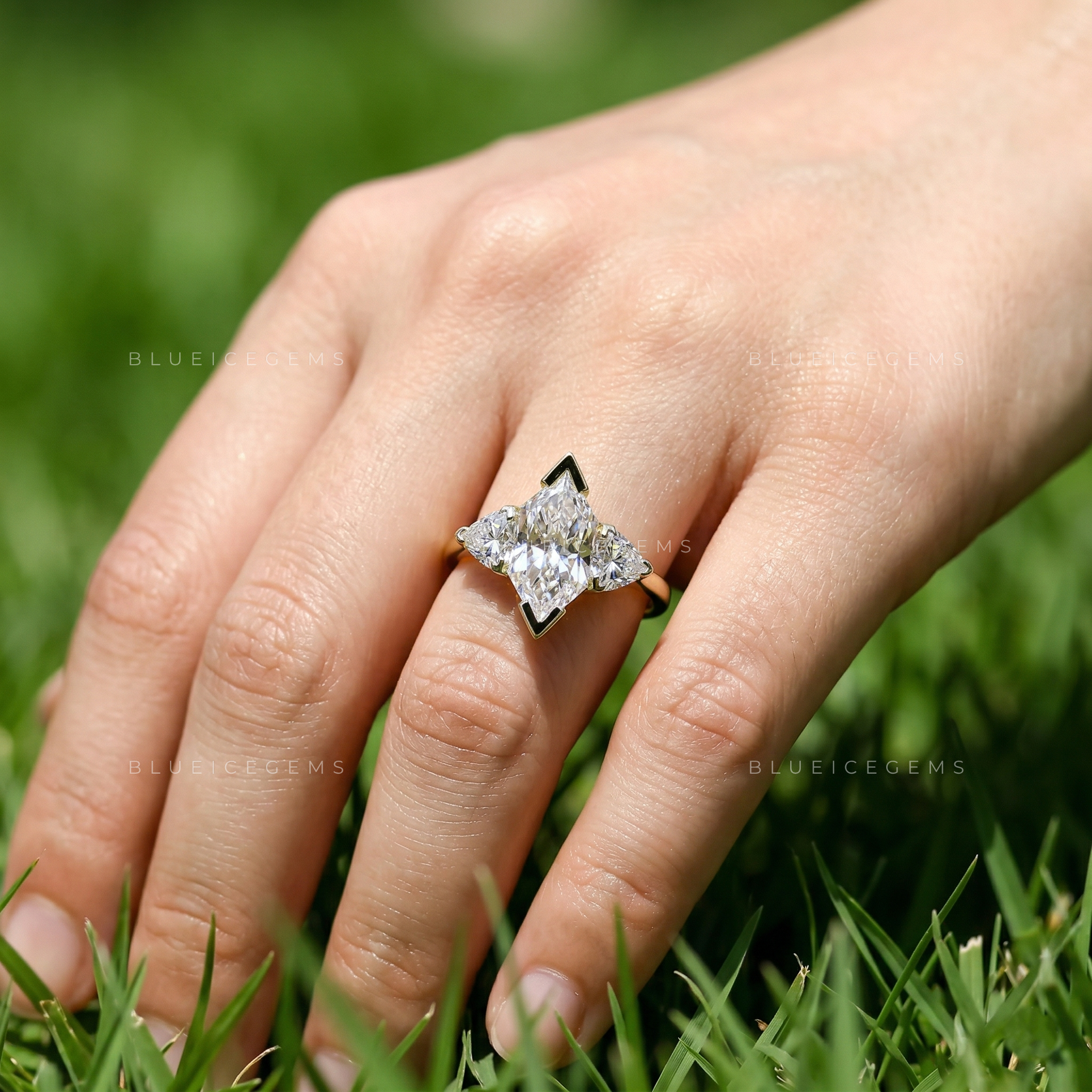 The "Ethereal Statement" Dutch Marquise Trio: A Modern Heirloom for the Bold Romantic