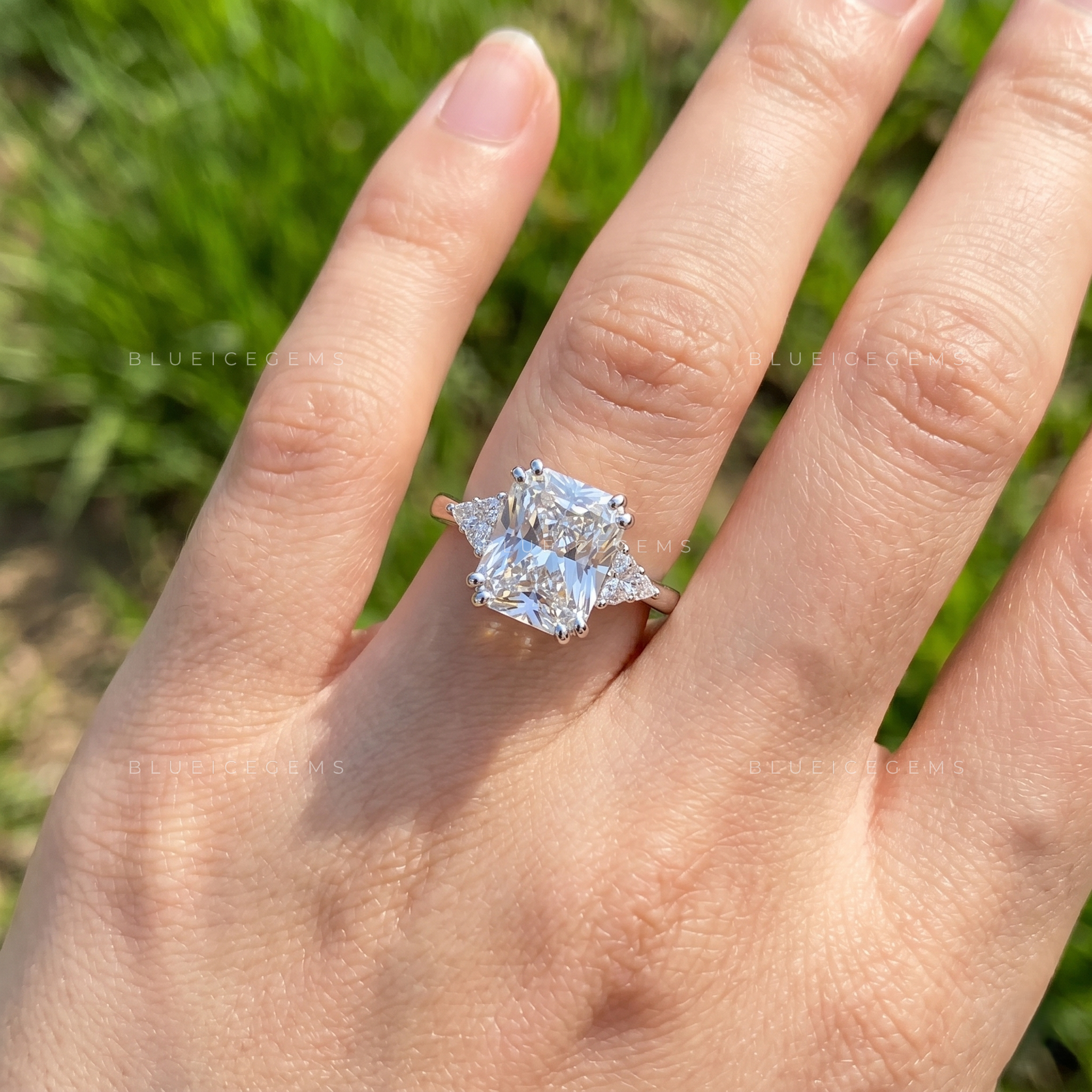 Radiant Splendor Eternal Cubic Zirconia Classic Accent Ring