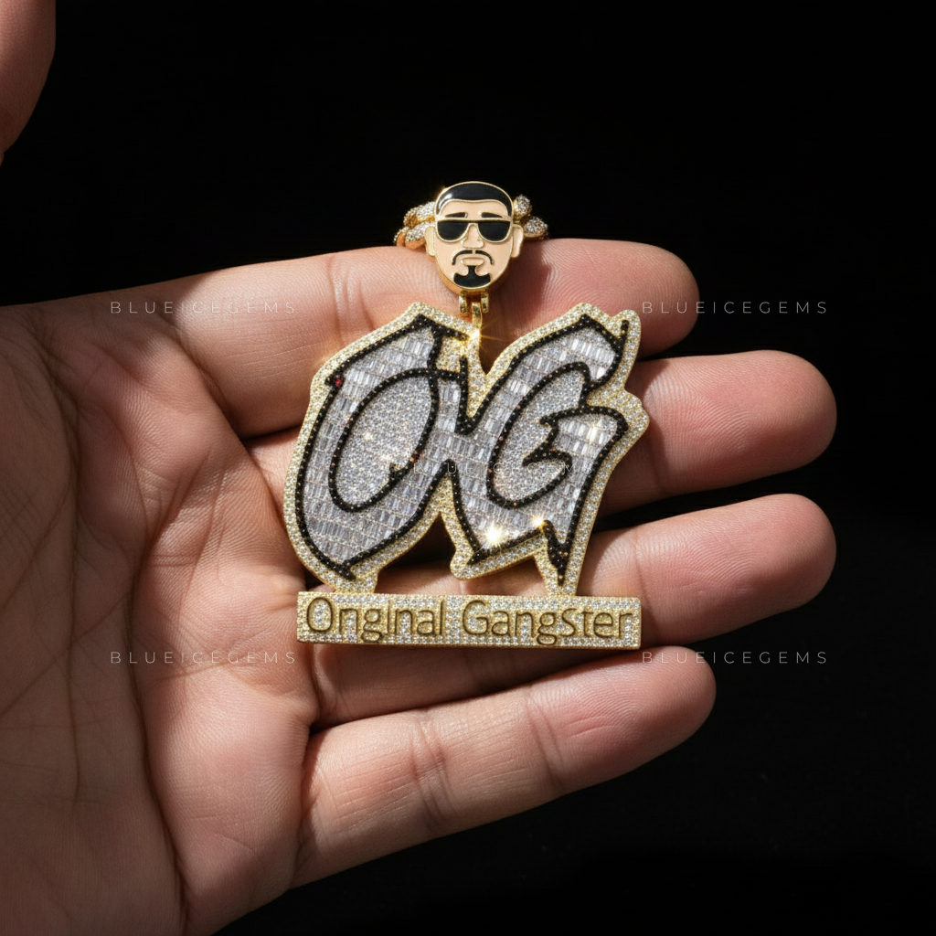 The "OG" Authority: Baguette-Flooded Monogram & Original Gangster Sovereign