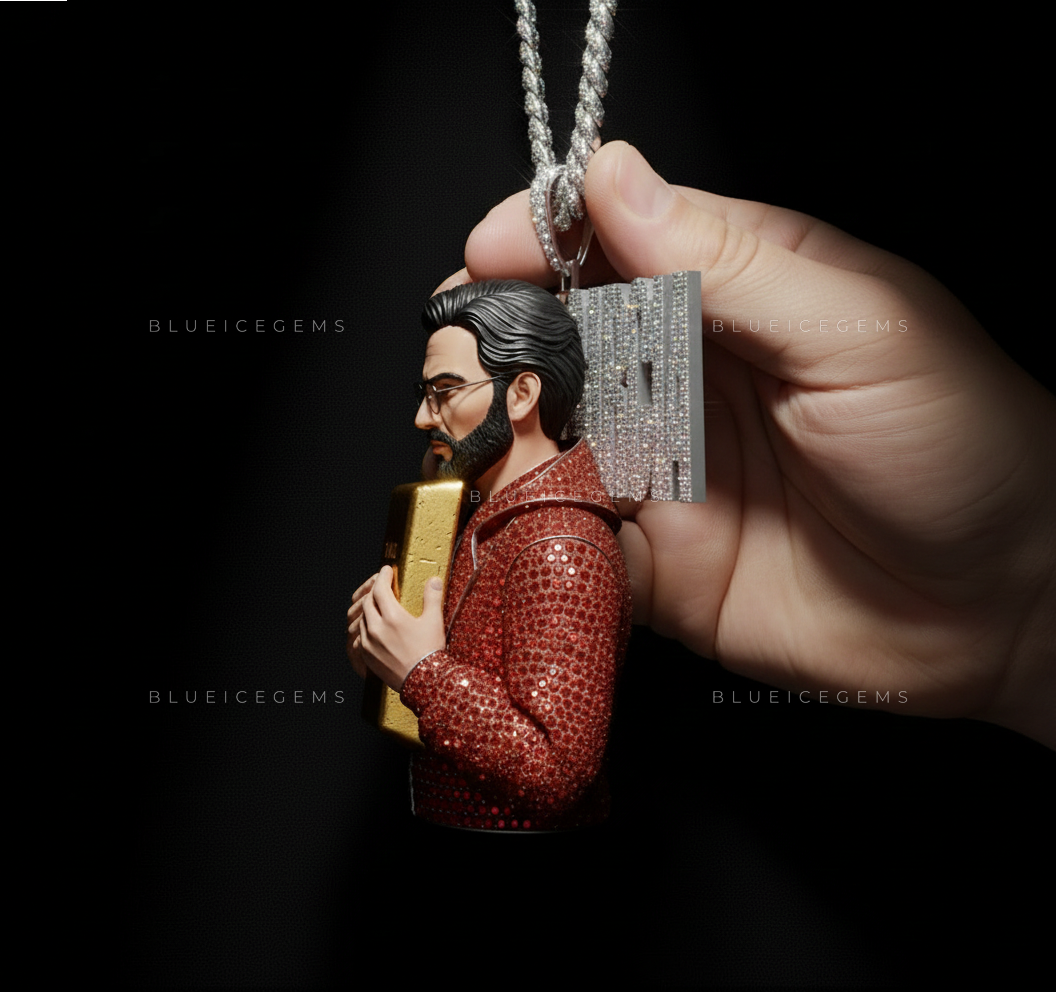 The "MATEO GARCIA" Strategist: 1 Kilo Gold Bar & Crimson Diamond Sovereign