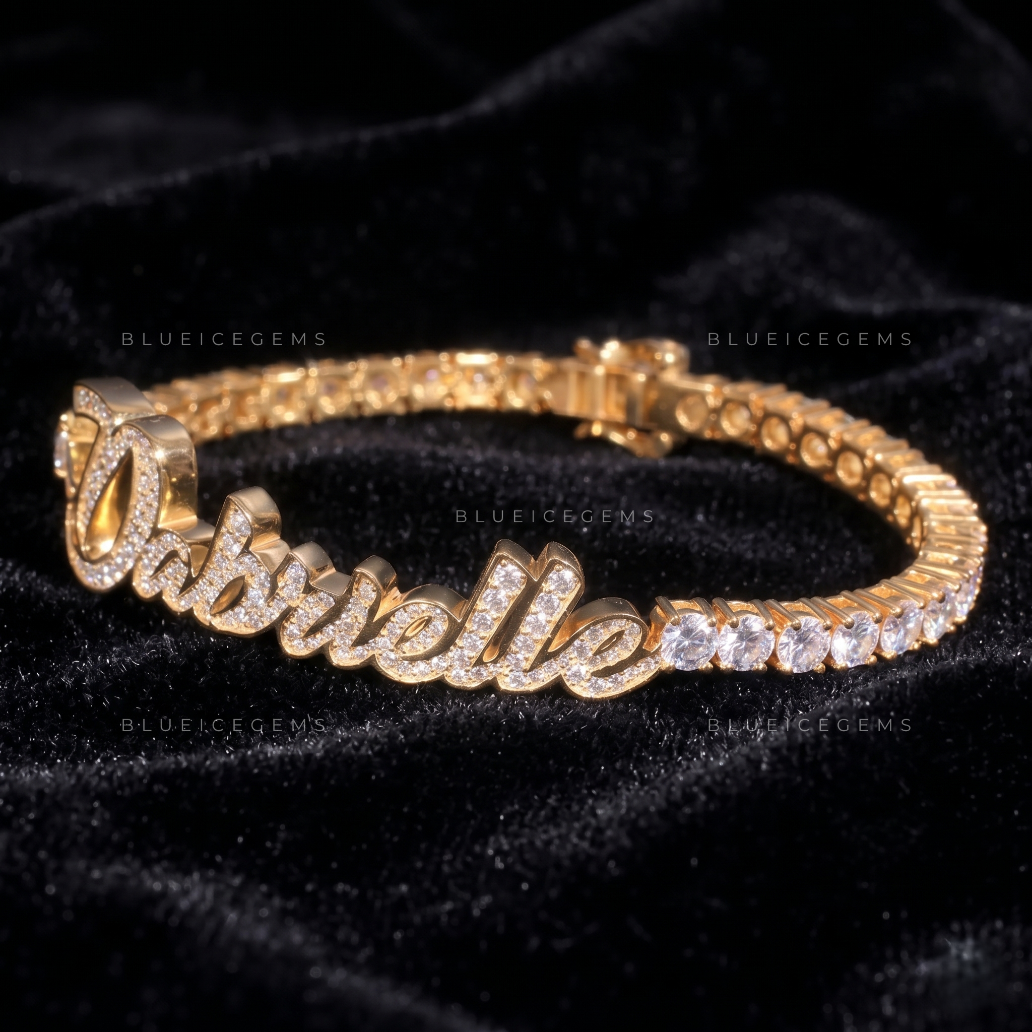 Golden Signature Iced Tennis Fusion