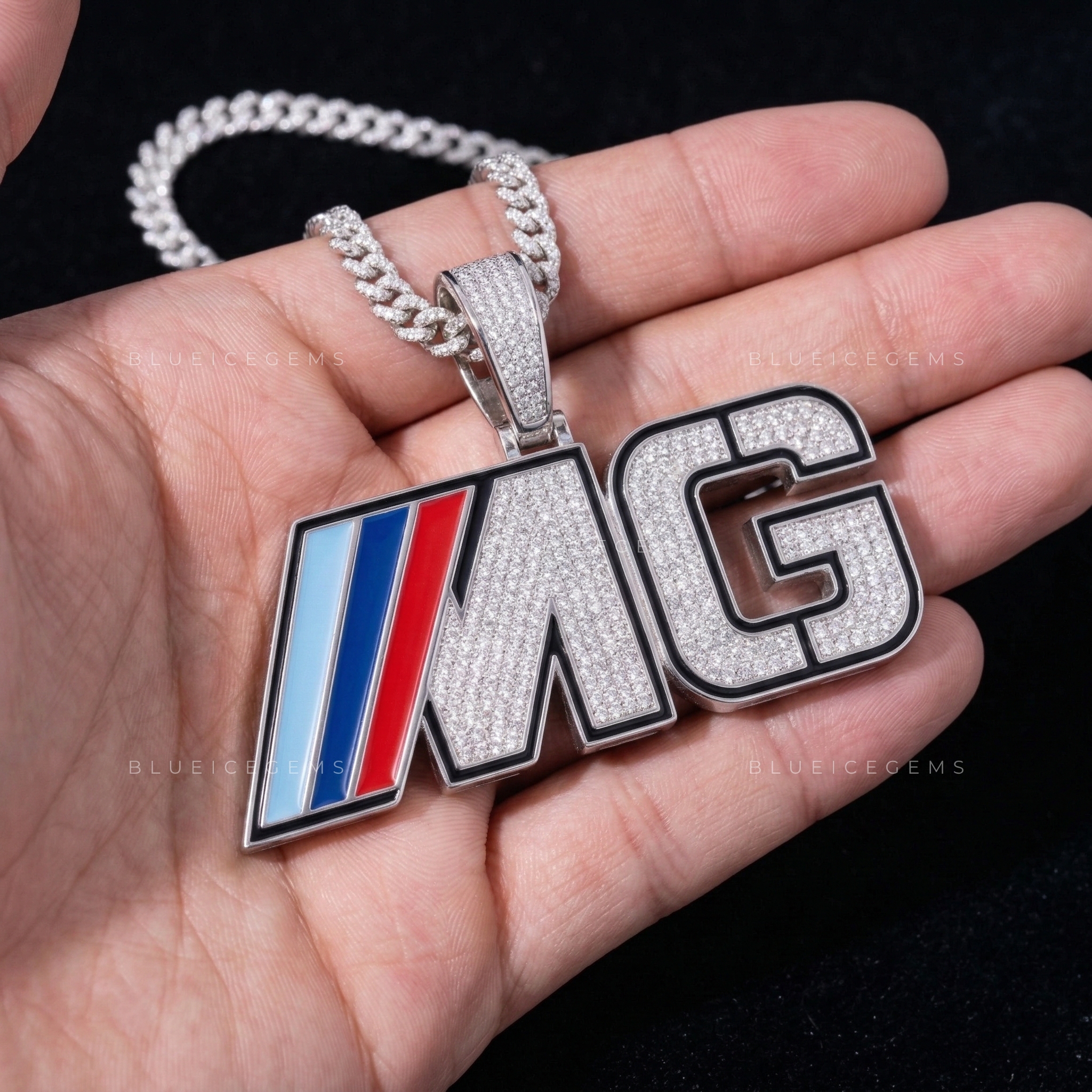 The "M-Performance" MG: Racing Heritage & Tricolor Enamel Sovereign